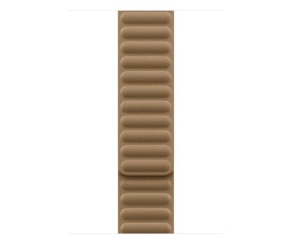 Pasek do smartwatchy Apple 46mm Camel Magnetic Link - M/L